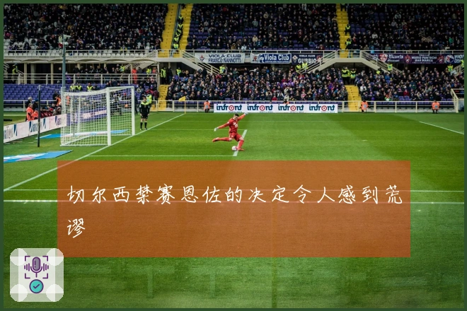切尔西禁赛恩佐的决定令人感到荒谬