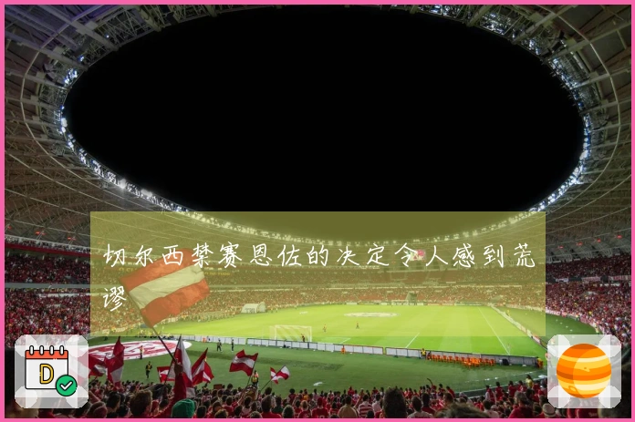 切尔西禁赛恩佐的决定令人感到荒谬