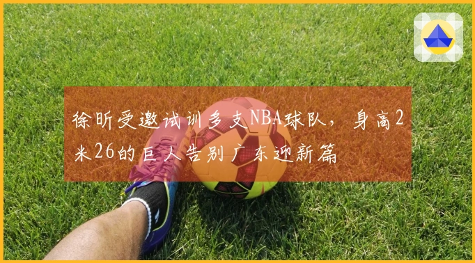 徐昕受邀试训多支NBA球队，身高2米26的巨人告别广东迎新篇
