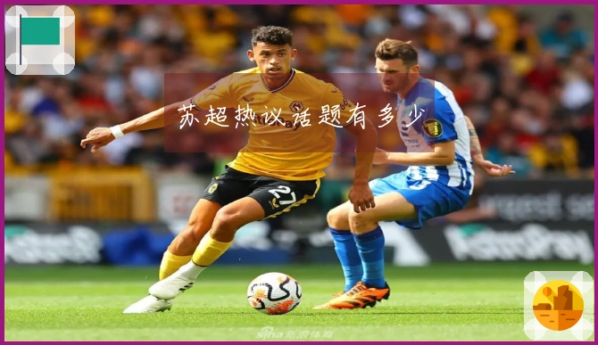 苏超热议话题有多少